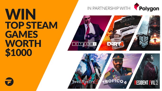 Win top Steam games worth $1,000 with Fanatical and Polygon